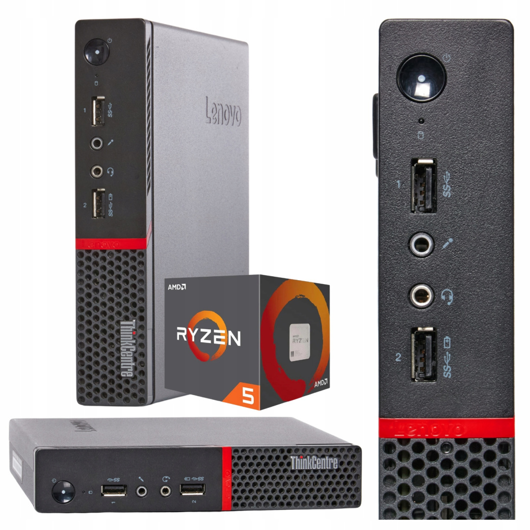 Windowsデスクトップ Lenovo ThinkCentre M715q Ryzen 5 16GB Windowsデスクトップ Lenovo ThinkCentre M715q Ryzen 5 16GB Amazon